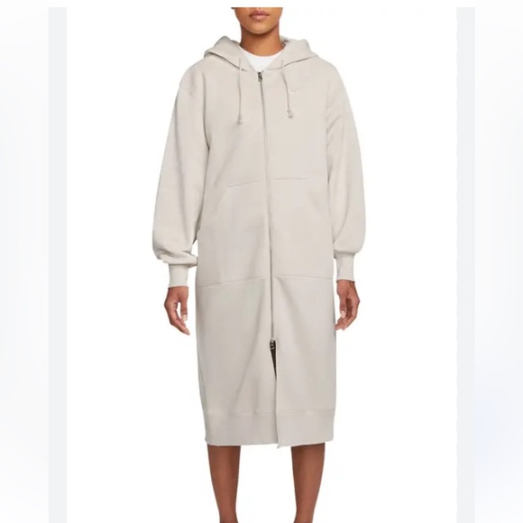 Nike Off-White Hooded Zip-Up Jacket - Picture 2 of 3